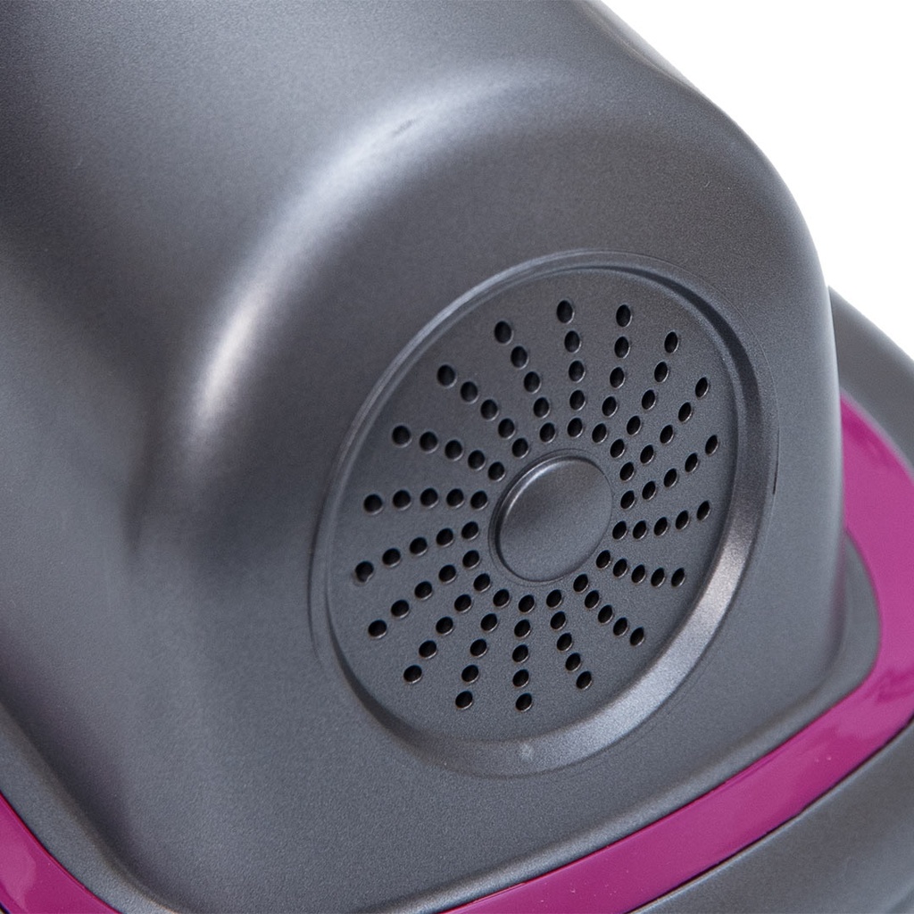Florence HK451- Mini Aspirateur Sans Fil Nettoyeur de Lit 250W Violet – Image 3