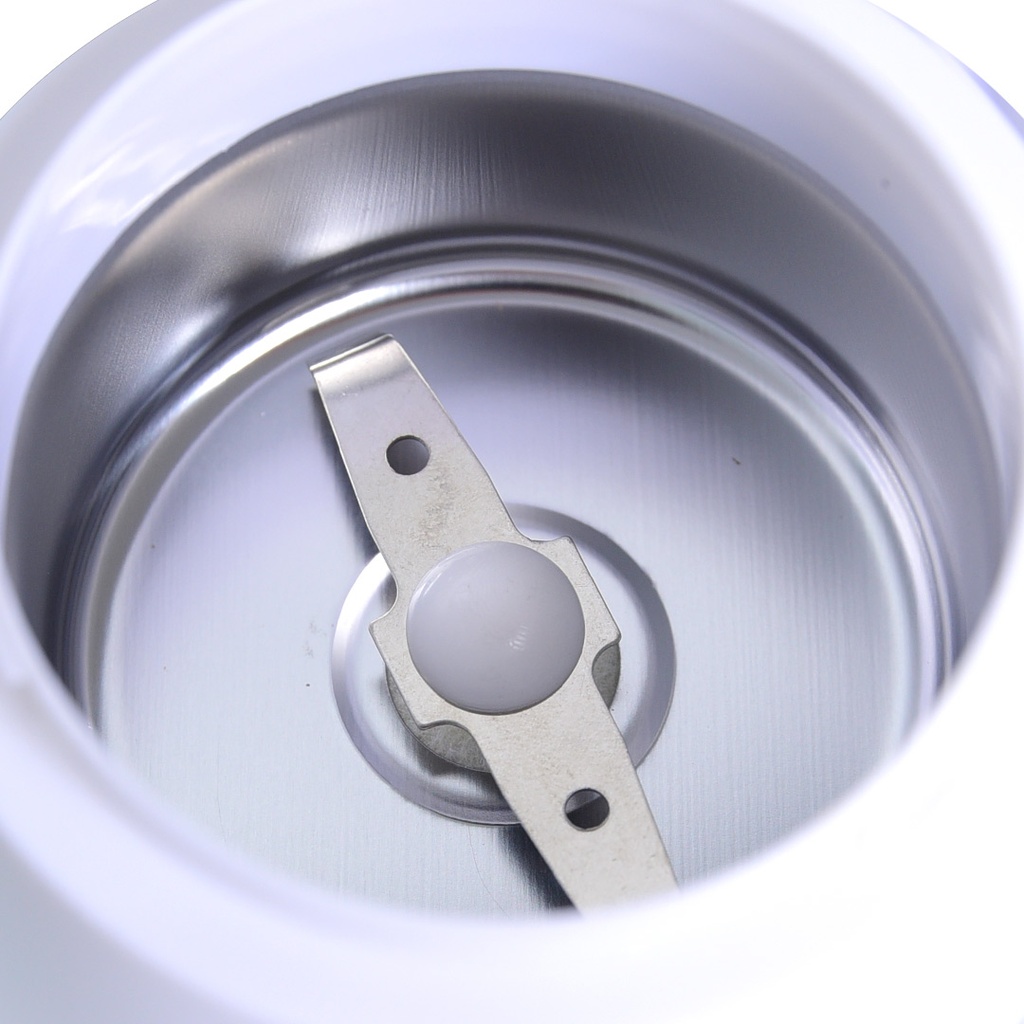 Florence HK405 - Moulin a Café Electrique 200W 50gr Blanc – Image 3