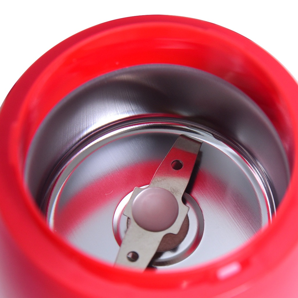 Florence HK405 - Moulin a Café Electrique 200W 50gr Rouge – Image 2