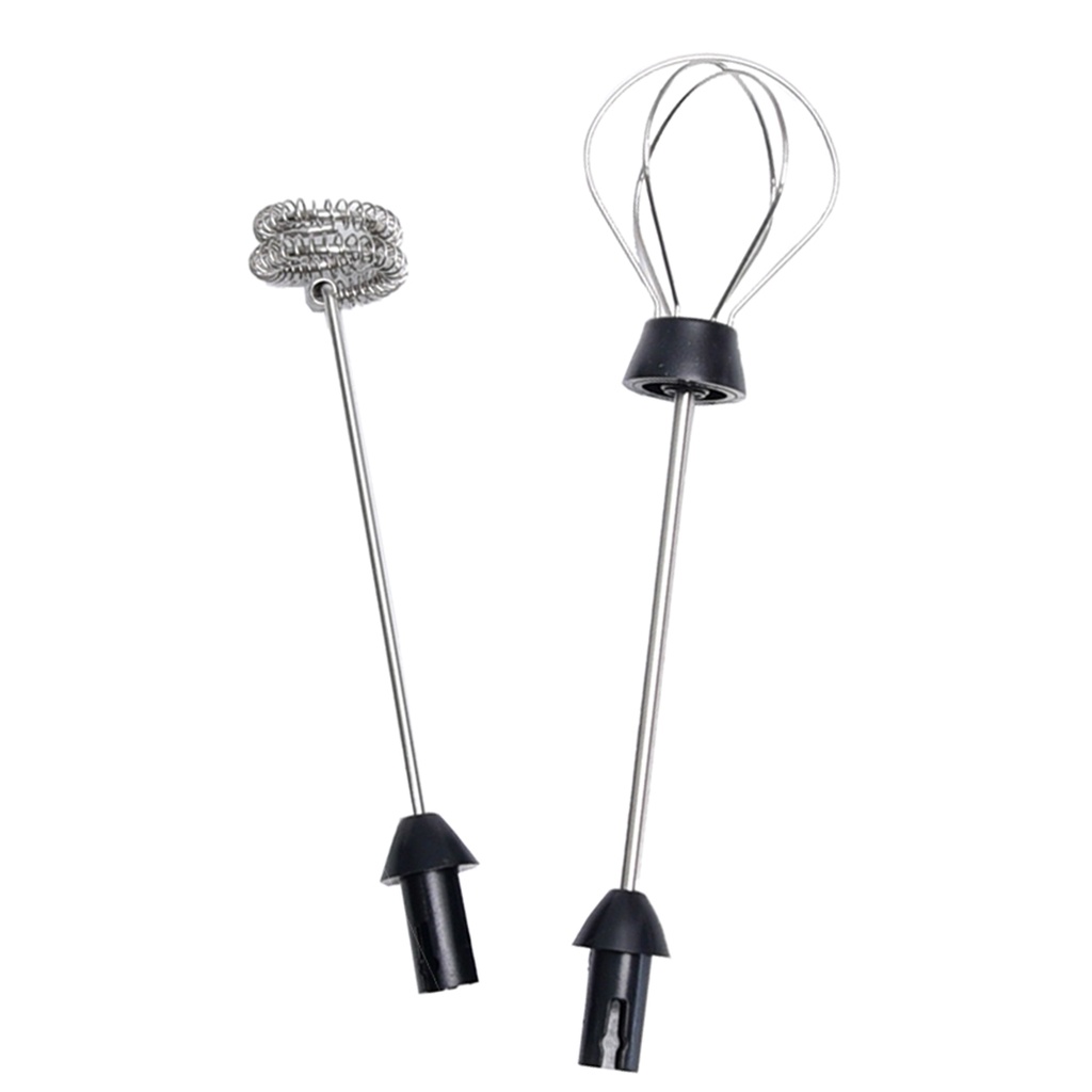 Florence HK-440- Mousseur à Lait 2en1 Rechargeable 9000RPM Noir – Image 3