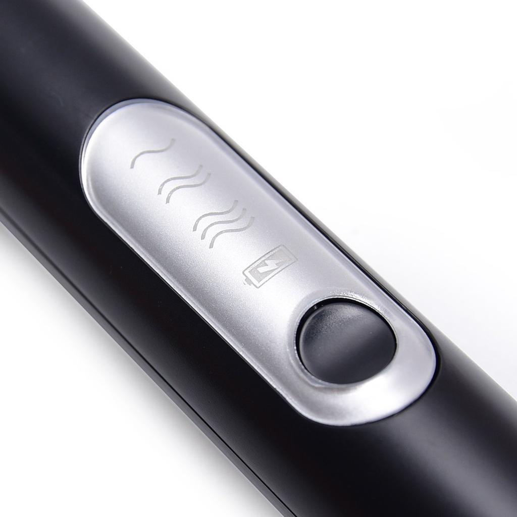 Florence HK-440- Mousseur à Lait 2en1 Rechargeable 9000RPM Noir – Image 2