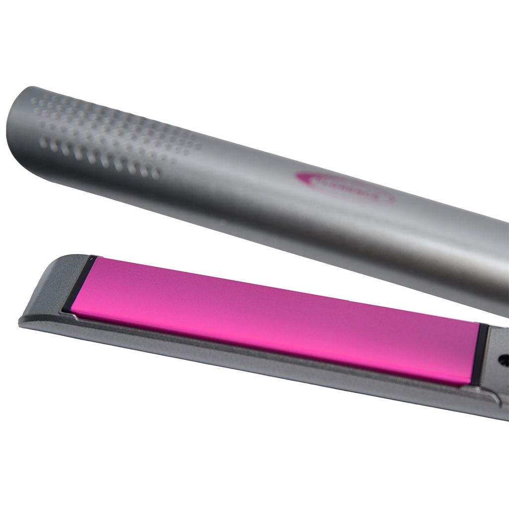 Florence HK-396 - Plaque Cheveux En Ceramique 55W Gris – Image 2