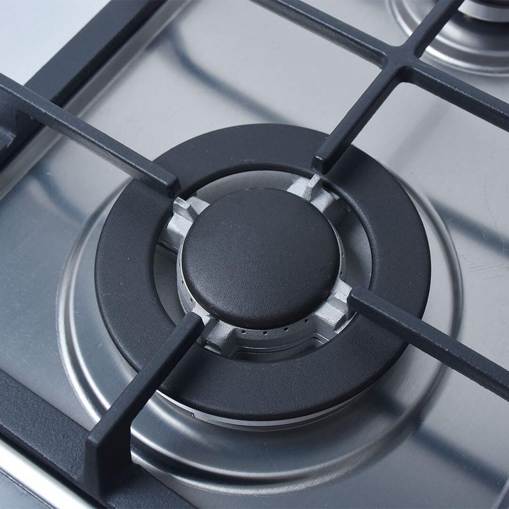 Florence FH-6032SC- Plaque De Cuisson à Gaz 4 Feux Inox et Métal Fonte – Image 3