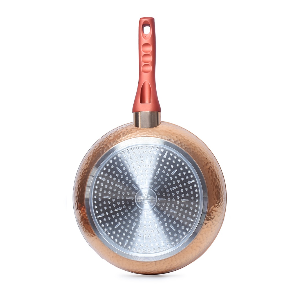 Mixstar - Poêle en Granite 24 cm Effet Cuivre – Image 4