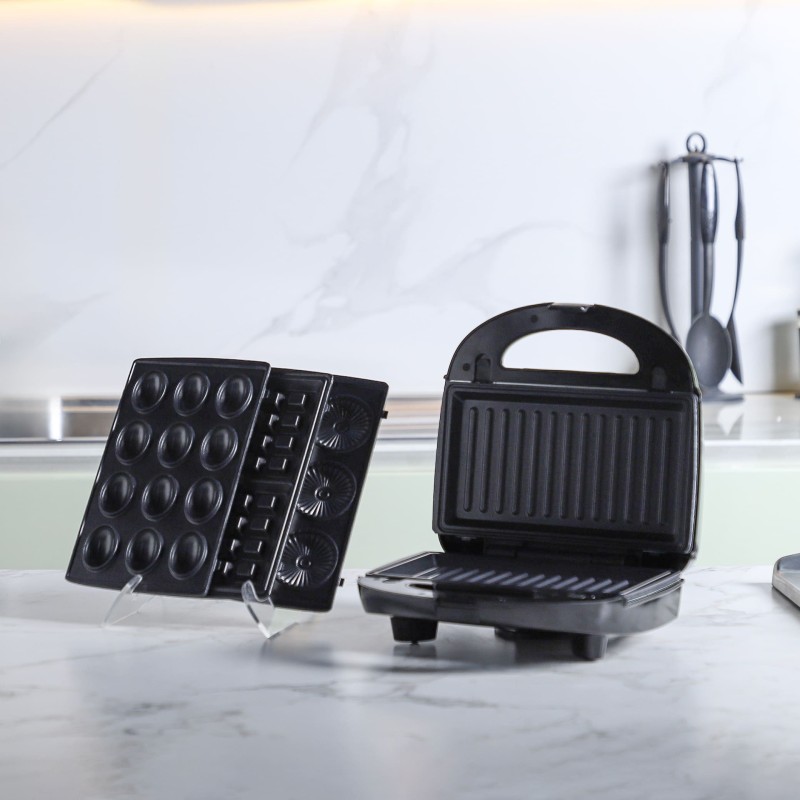 Prova PE-910- Appareil à Panini 750W 4en1 – Image 3