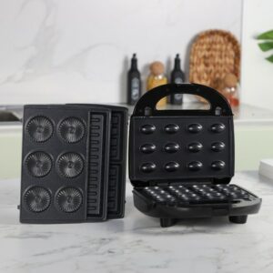 Prova PE-910- Appareil à Panini 750W 4en1