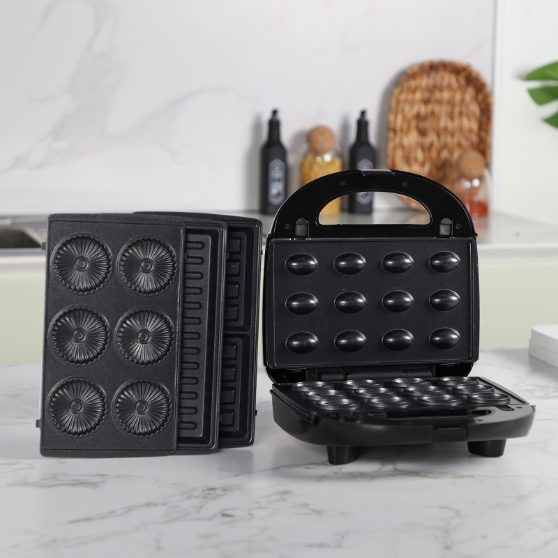 Prova PE-910- Appareil à Panini 750W 4en1