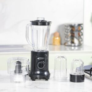 Florence HK-380- Blender 4EN1 1500W Noir