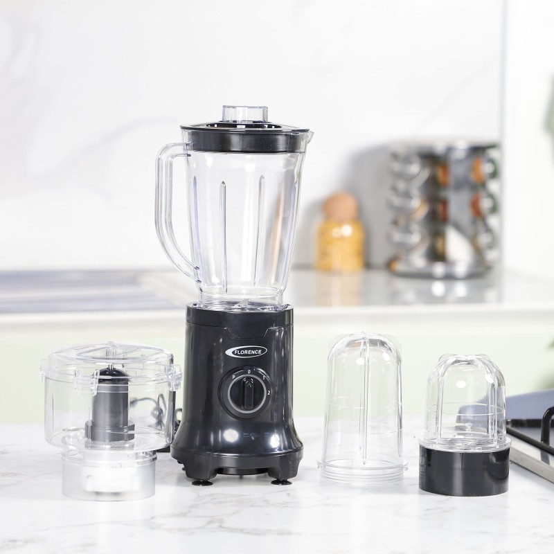 Florence HK-380- Blender 4EN1 1500W Noir