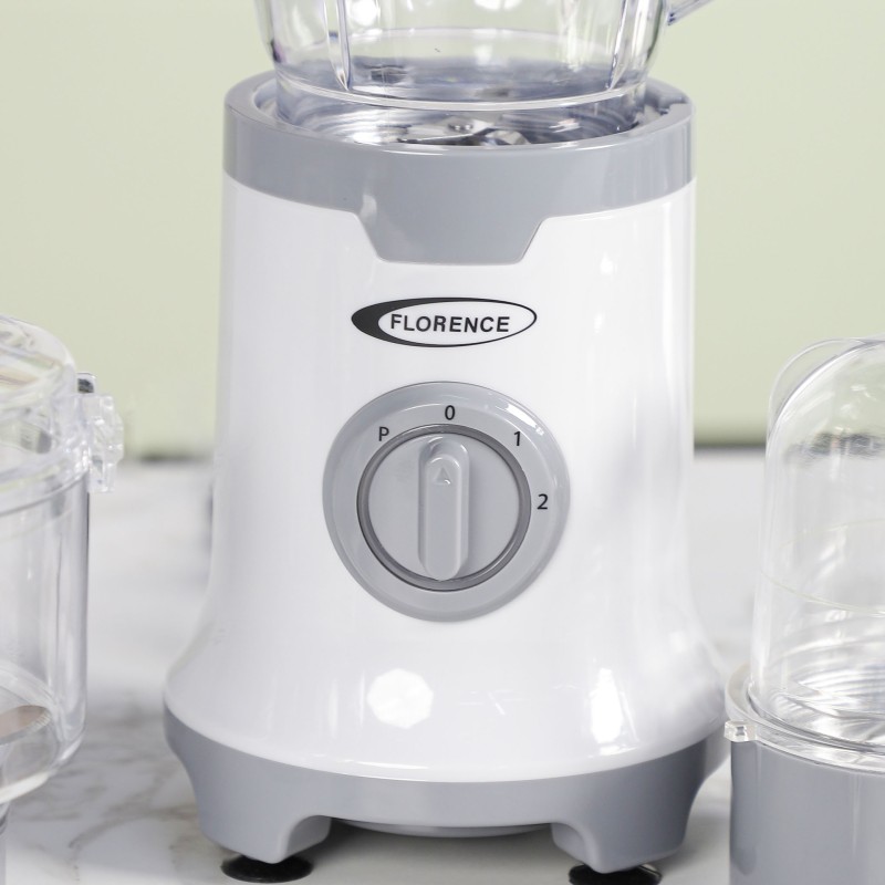 Florence HK-380- Blender 4EN1 1500W Blanc – Image 3