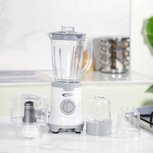Florence HK-380- Blender 4EN1 1500W Blanc