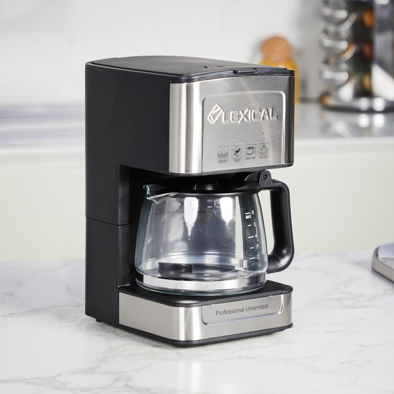 Lexical LEM-0633- Cafetière Électrique 680W