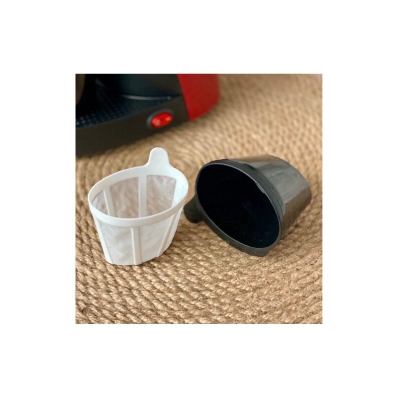 Lexical LEM‑0620 – Machine à café 450 W 2 Tasses Rouge – Image 2