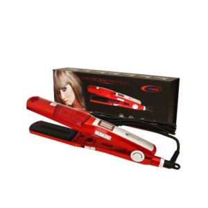 Florence HK-354- Lisseur Cheveux à Vapeur 65W en Céramique