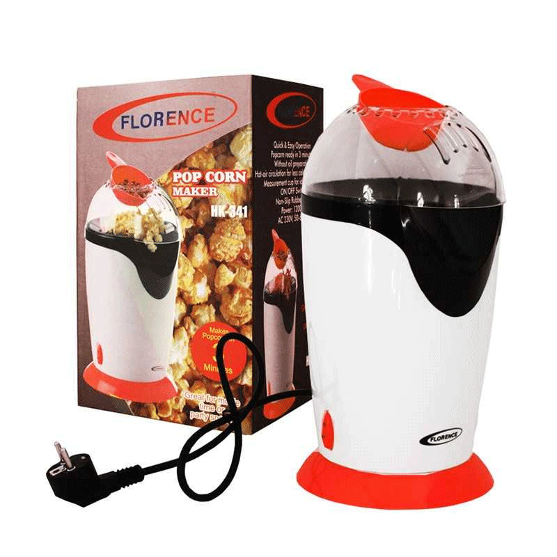 Florence HK-341- Machine à Popcorn 1200W – Image 2