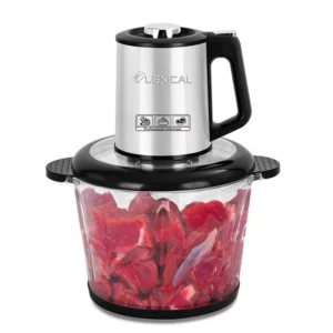 Lexical LCH-1970- Hachoir 3L 400W Bol En Verre