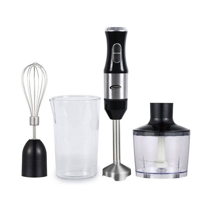 Prova PE-055 - Set Mixeur 4EN1 600W Noir