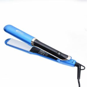 Florence HK-395 - Plaque Cheveux 50W Bleu