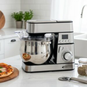 Florence YD-3810E - Robot Pâtissier 2200W 12L Inox