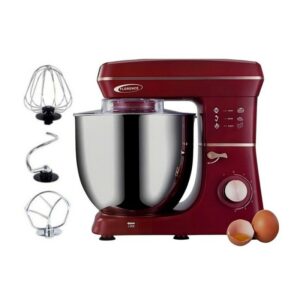 FLORENCE SM-9213 - Robot Pétrin 10L 2200W Rouge