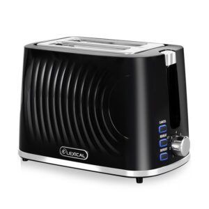 Lexical Lexical LTO-3905-2- Grille-Pain 900W 2Fentes Noir