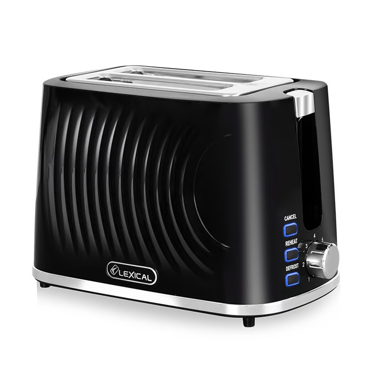 Lexical Lexical LTO-3905-2- Grille-Pain 900W 2Fentes Noir