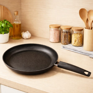 MCS- Poêle en Granite Ø28 cm Gris