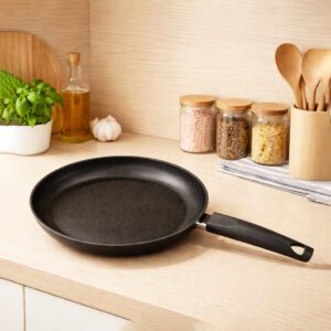 MCS- Poêle en Granite Ø24 cm Gris