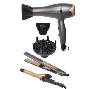 Florence AG5920S6 - Coffret Cheveux 2200W 6en1