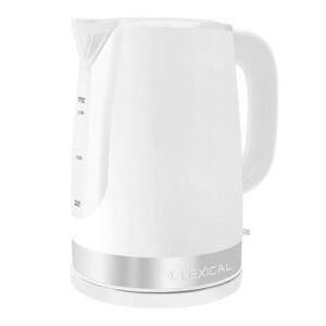 Lexical-LEK-1432-1- Bouilloire Electrique 1500W Blanc