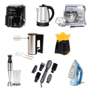 Lexical - Pack Électroménager 8en1 Performance Pour La Maison Moderne