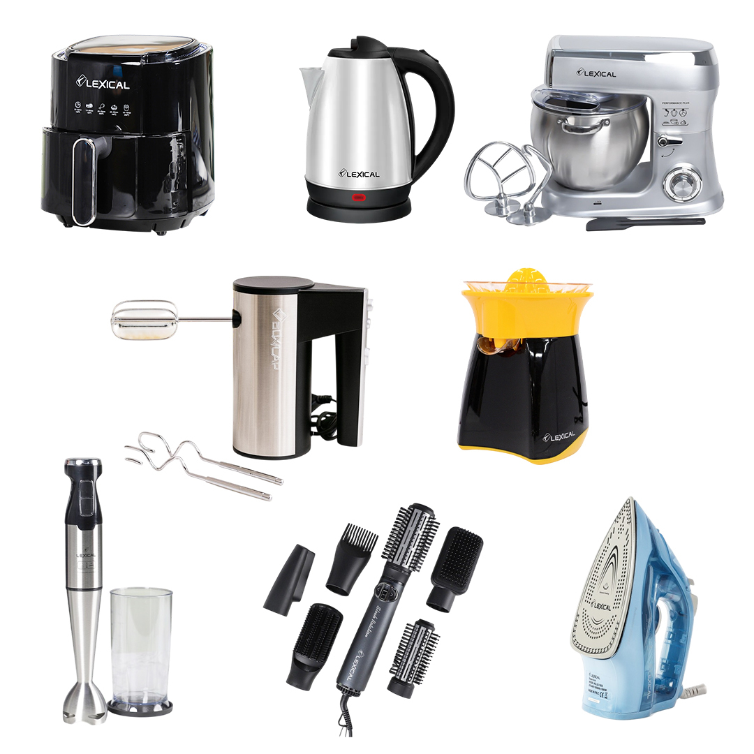 Lexical - Pack Électroménager 8en1 Performance Pour La Maison Moderne