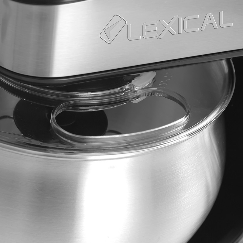 Lexical LMB-1825- Robot Pétrin Lexical 5L 1000W Argent – Image 3