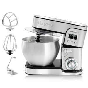 Lexical LMB-1837- Robot Pétrin Avec afficheur 7L 1300W