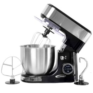 Florence 6461AE- Robot Pétrin 1300W 5L Avec Afficheur Noir