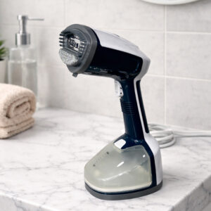 Florence HK388 - Défroisseur Vapeur Portable 1800W Bleu