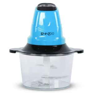 Enzo ET868 - Mini‑hachoir 200 W 2 L Bleu