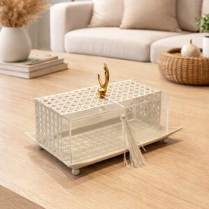 Cloche à Gâteau avec Plateau