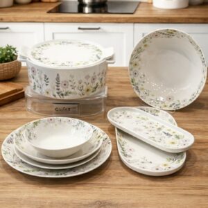 Service de Table 31 Pièces en Porcelaine