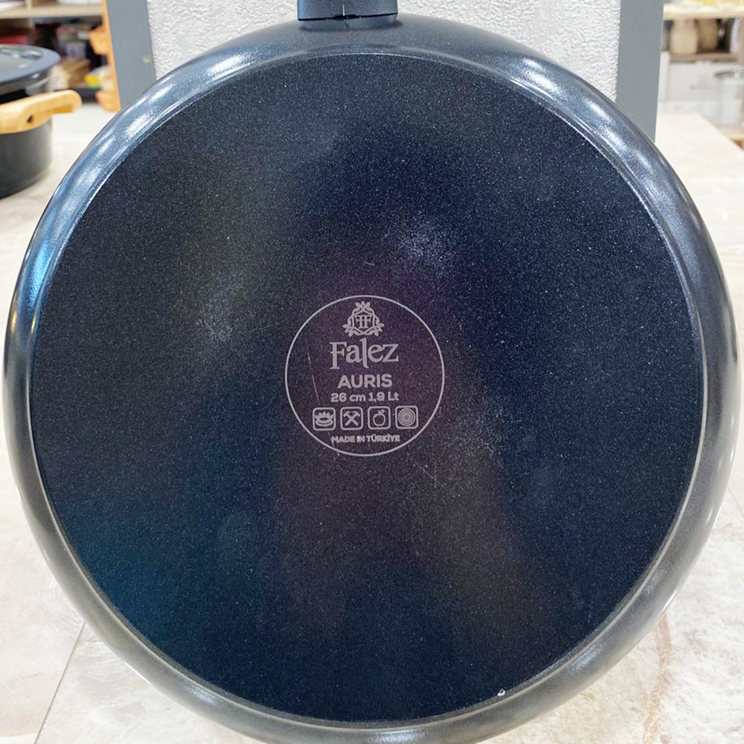 Poêle en Granite Ø26 cm Noir - Falez – Image 2