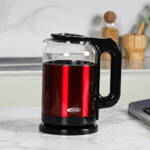 Bouilloire Électrique 1500W 2L Florence Rouge - HK415