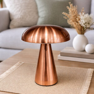Lampe de Table LED Design Cuivré