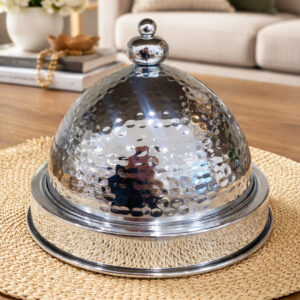 Bonbonnière Décorative en Métal