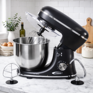 Robot Pétrin 1300W 5L Noir - Florence 648A