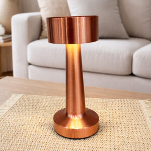 Lampe de Table LED Design Cuivre