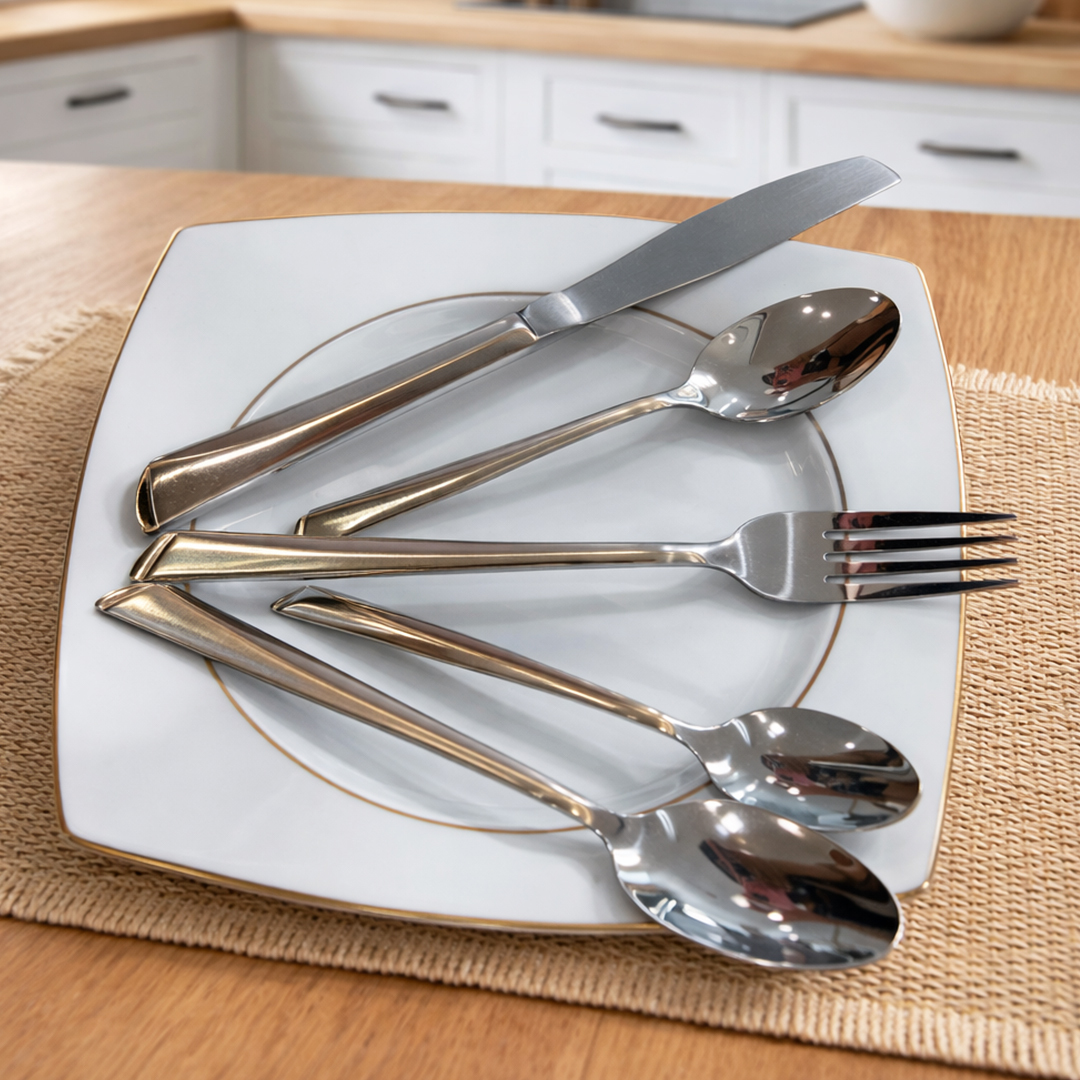 MYD – Ménagère 24 Pièces en Inox 18/10