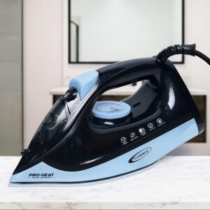 Fer à Repasser 1600W Bleu - Florence HK424