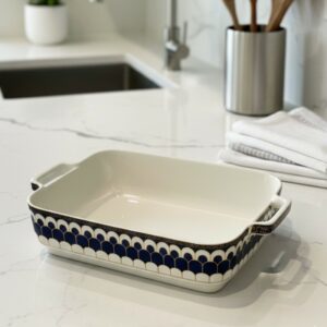 Plat à Four Rectangulaire 20x15 cm en Céramique