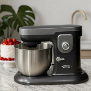 Robot Pétrin 6,5L 1600W Gris - Florence GM-M061C