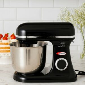 Robot Pétrin Avec Bouton Afficheur 7L 2000W Noir - Florence SM-B06SD